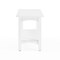 Alaterre Furniture Coventry 36"W Coat Hook with Bench Hall Tree Set ANCT0309WH - alternate 9